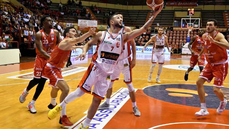 Basket A2, Valentini: L'Unieuro ha sempre un protagonista diverso Basket A2, Valentini: L'Unieuro ha sempre un protagonista diverso