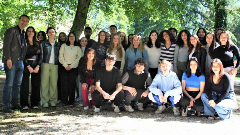 Cesena, ventisette studenti del Serra in partenza per l'Erasmus Cesena, ventisette studenti del Serra in partenza per l'Erasmus
