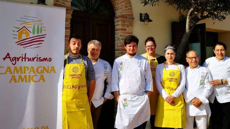 Dal campo alle cucine sempre più contadini diventano agrichef Dal campo alle cucine sempre più contadini diventano agrichef