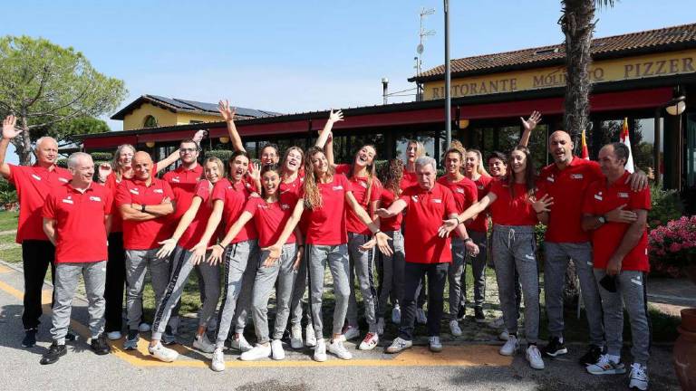 Volley A2 donne, la giovane Conad ha tanta voglia di fare bene Volley A2 donne, la giovane Conad ha tanta voglia di fare bene