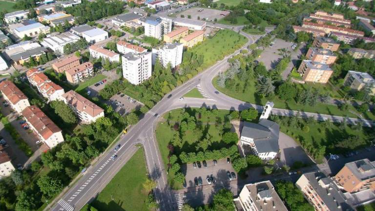 Castel San Pietro, nuova rotatoria in via Scania: lavori al via Castel San Pietro, nuova rotatoria in via Scania: lavori al via