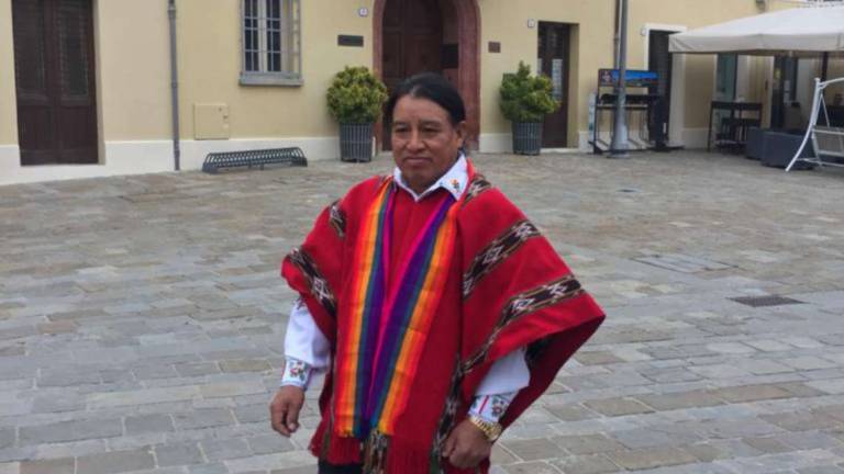 Il consigliere comunale di Montiano arriva dall'Ecuador Il consigliere comunale di Montiano arriva dall'Ecuador