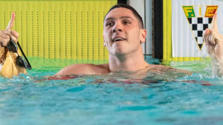 Nuoto, alle ore 19.11 c'è l'imolese Cerasuolo nella finale Mondiale dei 50 rana Nuoto, alle ore 19.11 c'è l'imolese Cerasuolo nella finale Mondiale dei 50 rana