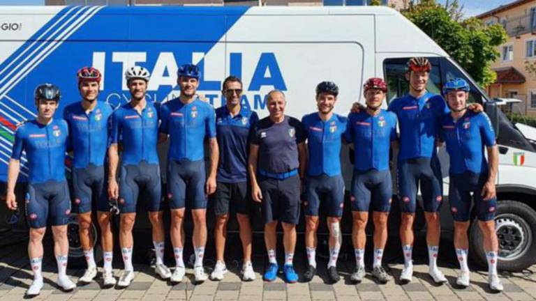 Ciclismo, l'avventura di Baroncini agli Europei di Monaco Ciclismo, l'avventura di Baroncini agli Europei di Monaco