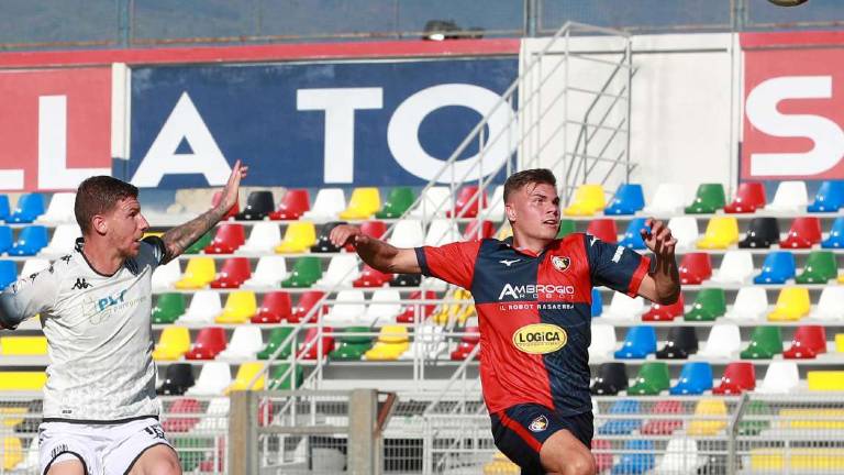 Calcio C, Cesena: percorso netto con le ultime della classe Calcio C, Cesena: percorso netto con le ultime della classe