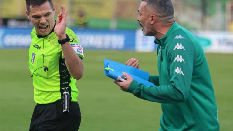 Calcio C, Toscano: Cesena, la gara simbolo della nostra stagione Calcio C, Toscano: Cesena, la gara simbolo della nostra stagione