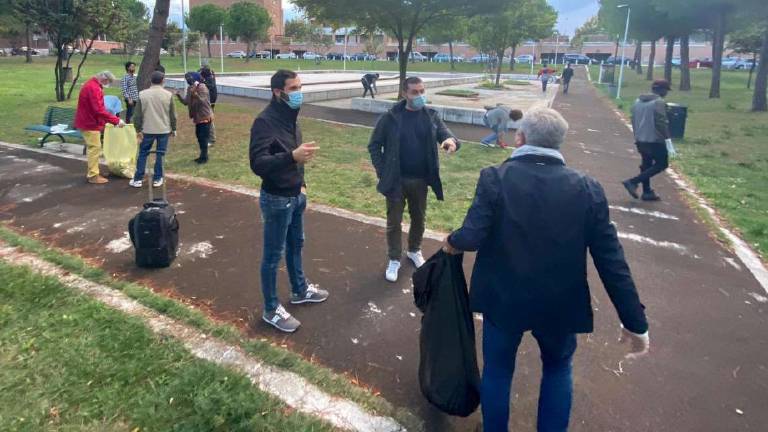 Parco e degrado: incontro tra residenti e sindaco di Cesena Parco e degrado: incontro tra residenti e sindaco di Cesena