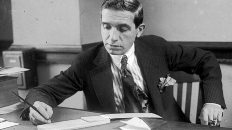 Lo schema Ponzi raccontato dal lughese Mazzotti Lo schema Ponzi raccontato dal lughese Mazzotti