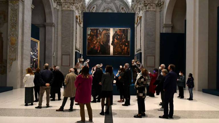 Forlì, 800 visitatori per la Maddalena Forlì, 800 visitatori per la Maddalena