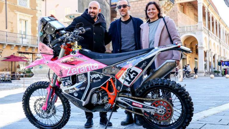 Motociclismo, Giraldi da Faenza alla Dakar: Raccolgo dati su me stesso sulla gestione dell’inaspettato Motociclismo, Giraldi da Faenza alla Dakar: Raccolgo dati su me stesso sulla gestione dell’inaspettato