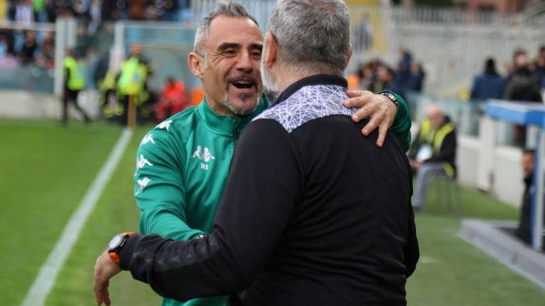 Calcio C, Toscano: Ciofi e Prestia avevano i crampi, ma a Cesena si muore in campo - Gallery Calcio C, Toscano: Ciofi e Prestia avevano i crampi, ma a Cesena si muore in campo - Gallery