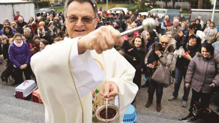 Riccione ricorda Don Giorgio: Padre e amico anche ora Riccione ricorda Don Giorgio: Padre e amico anche ora