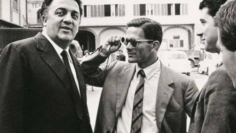 Rotatorie di Rimini ai grandi del cinema Pasolini e Gassman Rotatorie di Rimini ai grandi del cinema Pasolini e Gassman