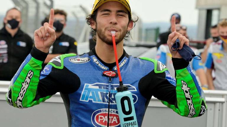 Moto2, la settimana più lunga di Enea Bastianini inizia al volante Moto2, la settimana più lunga di Enea Bastianini inizia al volante