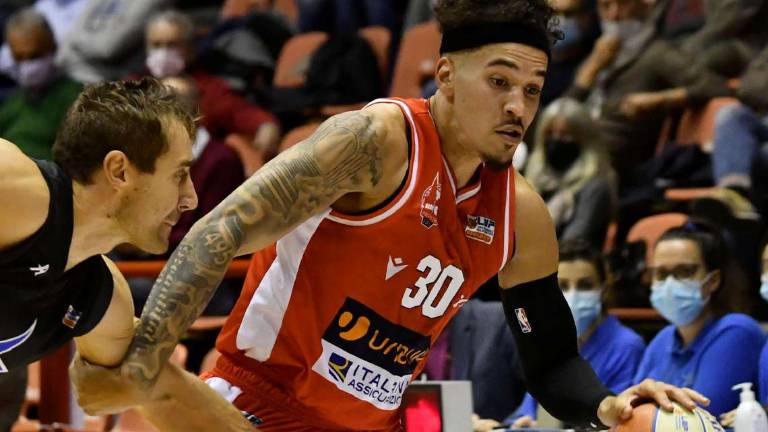 Basket A2, Unieuro: Carroll resta un rebus Basket A2, Unieuro: Carroll resta un rebus
