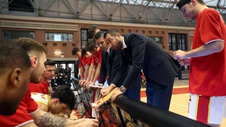 Basket A2, OraSì: si allontana l'arrivo di Raucci Basket A2, OraSì: si allontana l'arrivo di Raucci