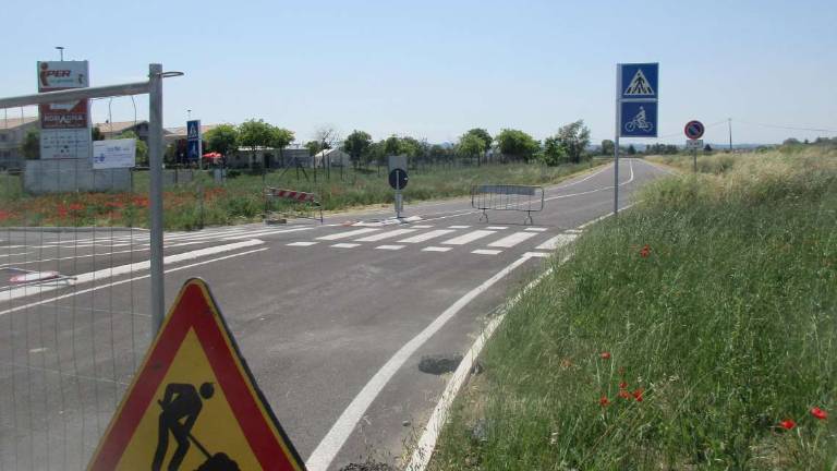 Gatteo, a giugno il collaudo della nuova strada Gatteo, a giugno il collaudo della nuova strada
