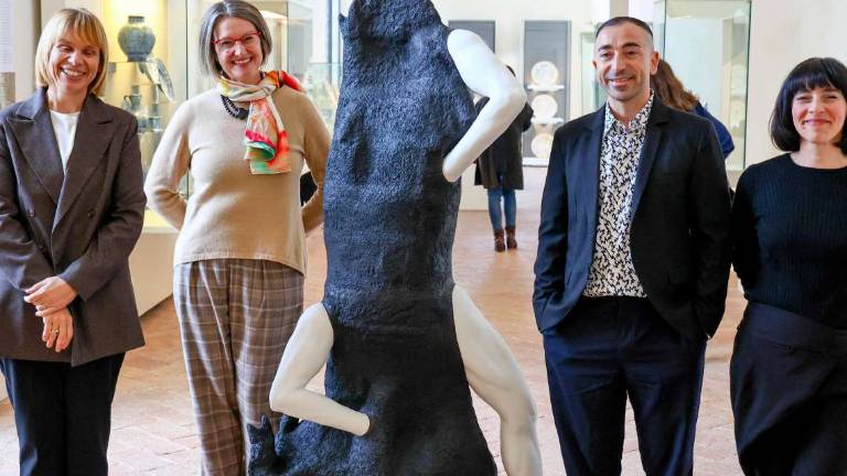 Faenza, una sezione permanente al Mic Faenza, una sezione permanente al Mic