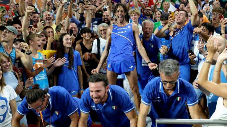 Atletica, Ciotti: Tamberi, il più grande di tutti i tempi Atletica, Ciotti: Tamberi, il più grande di tutti i tempi