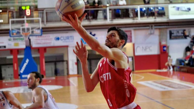 Basket B, Carnovali ha nel cuore solo l'Andrea Costa Basket B, Carnovali ha nel cuore solo l'Andrea Costa