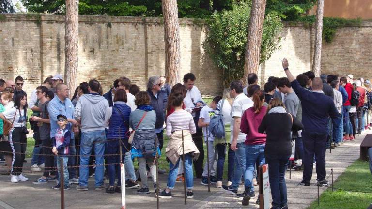 Ravenna, finalmente sono ripartite le gite scolastiche Ravenna, finalmente sono ripartite le gite scolastiche