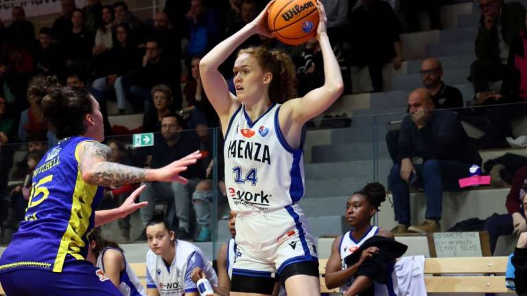Basket A1 donne, E-Work: punti pesanti in palio Basket A1 donne, E-Work: punti pesanti in palio