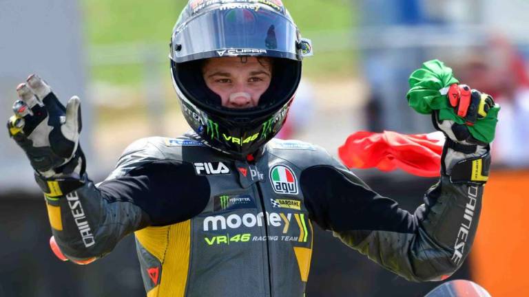 MotoGp, il Mugello ha detto che Bezzecchi vale tanto MotoGp, il Mugello ha detto che Bezzecchi vale tanto