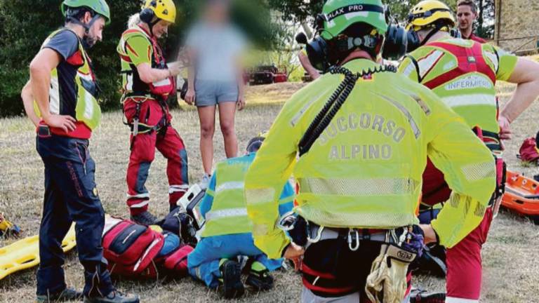 Si spezza un ramo: scout ferito alla testa Si spezza un ramo: scout ferito alla testa