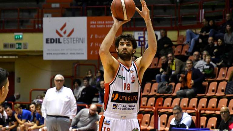Basket A2, Pollone: Unieuro, la difesa ci dà certezze Basket A2, Pollone: Unieuro, la difesa ci dà certezze