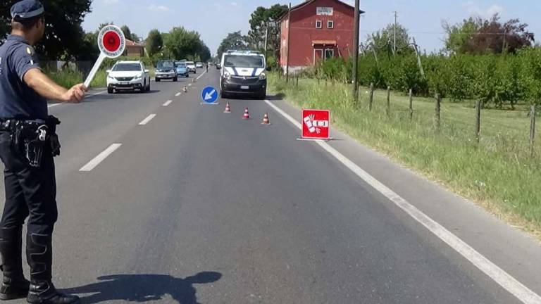 Tamponamento mortale sull'Emilia, vittima il 36enne Maicol Visani Tamponamento mortale sull'Emilia, vittima il 36enne Maicol Visani