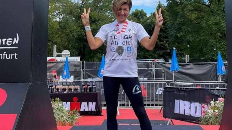 Riccione, Ironman Roberta: Ho battuto il cancro e vado alle Hawaii Riccione, Ironman Roberta: Ho battuto il cancro e vado alle Hawaii