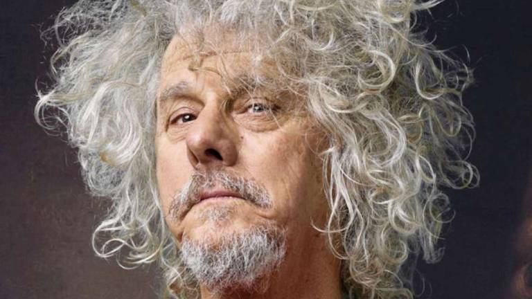 Paolo Migone all'House of Rock di Rimini Paolo Migone all'House of Rock di Rimini