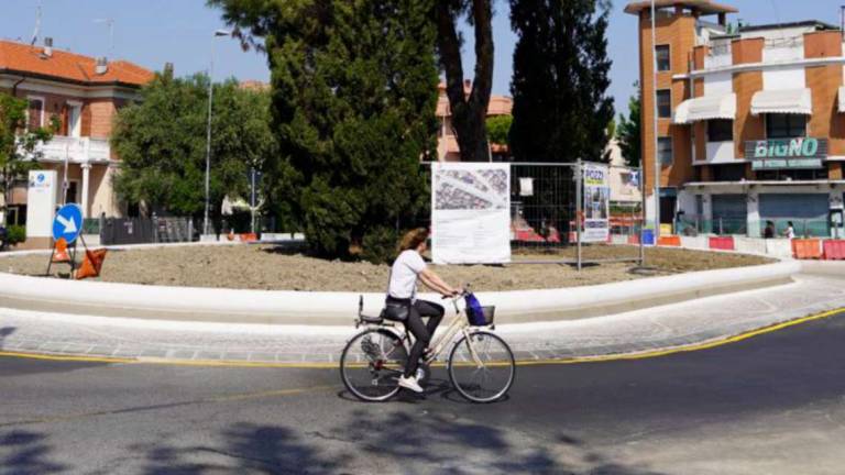 Rimini, viabilità rotatorie quasi pronte Rimini, viabilità rotatorie quasi pronte