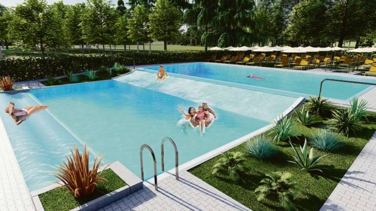 Forlì. Polisportivo Monti, giovedì apre la nuova piscina Forlì. Polisportivo Monti, giovedì apre la nuova piscina