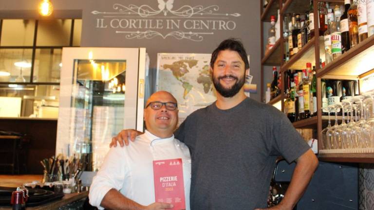 Rimini, il Gambero Rosso premia ancora Il Cortile in Centro Rimini, il Gambero Rosso premia ancora Il Cortile in Centro