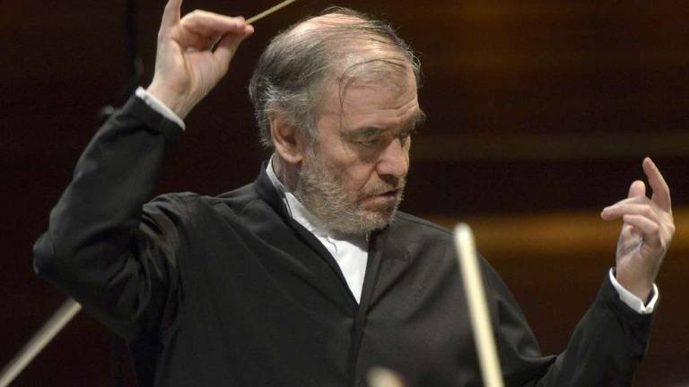Gergiev padre e figlio alla Sagra Malatestiana Gergiev padre e figlio alla Sagra Malatestiana