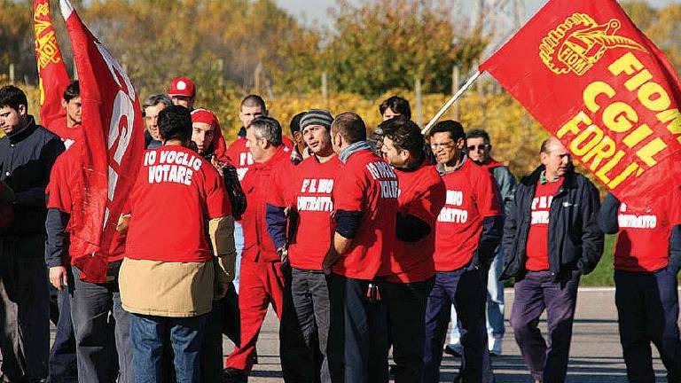Ravenna, alta adesione allo sciopero per la sicurezza Ravenna, alta adesione allo sciopero per la sicurezza