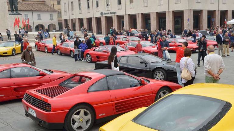 Lugo, torna la festa del Cavallino Rampante Lugo, torna la festa del Cavallino Rampante