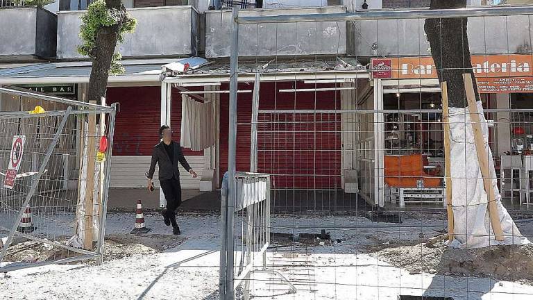 Rimini. Turismo tra cantieri aperti e lavori in ritardo Rimini. Turismo tra cantieri aperti e lavori in ritardo