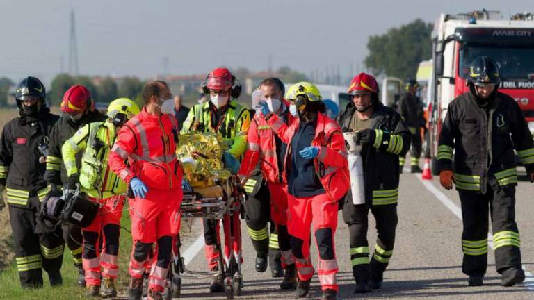 Ravenna, morta la donna ustionata dopo un incendio in cucina Ravenna, morta la donna ustionata dopo un incendio in cucina