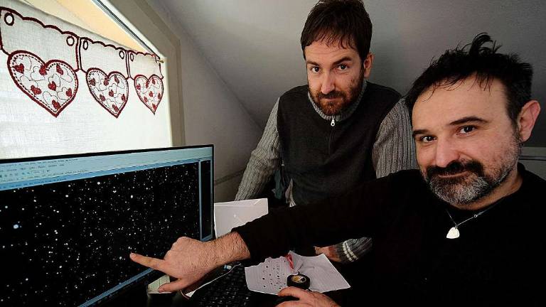 Ricercatori di Viserba scoprono una stella sconosciuta Ricercatori di Viserba scoprono una stella sconosciuta