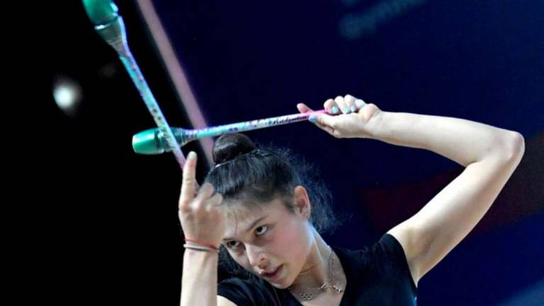 Ginnastica ritmica, Milena Baldassarri prenota un Europeo da protagonista Ginnastica ritmica, Milena Baldassarri prenota un Europeo da protagonista