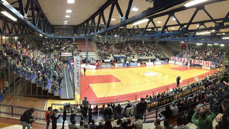 Basket, il Comune di Rimini vuole rilevare il PalaFlaminio Basket, il Comune di Rimini vuole rilevare il PalaFlaminio