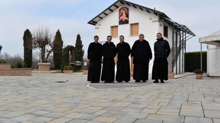 Forlì, nuova chiesa a Vecchiazzano Forlì, nuova chiesa a Vecchiazzano