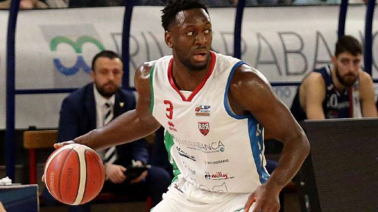 Basket A2, Anumba: Rimini è cresciuta tanto Basket A2, Anumba: Rimini è cresciuta tanto
