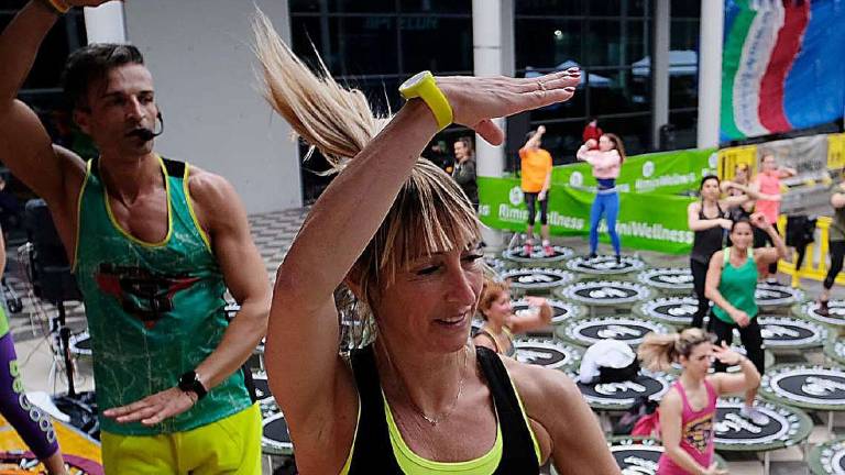 Riminiwellness: in Fiera si allenano corpo e mente Riminiwellness: in Fiera si allenano corpo e mente