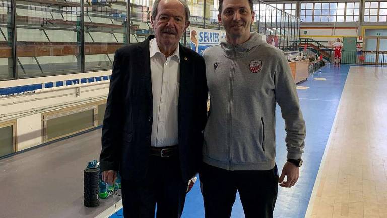 Basket B, Gianni Zappi lascia l'Andrea Costa Basket B, Gianni Zappi lascia l'Andrea Costa