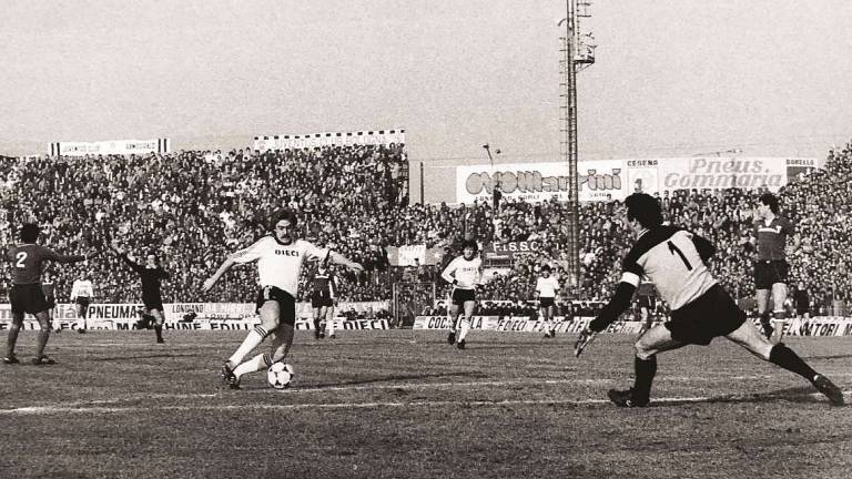 Juventus-Cesena 2-2, quando arbitrava Schachner Juventus-Cesena 2-2, quando arbitrava Schachner