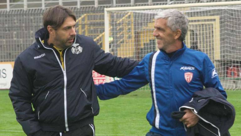 Calcio D, Dossena, carica da derby: Ravenna, ecco uno stadio vero Calcio D, Dossena, carica da derby: Ravenna, ecco uno stadio vero