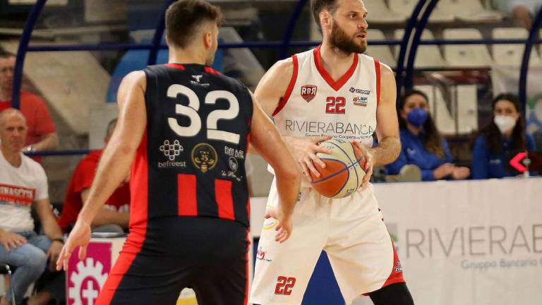 Basket B play-off, RivieraBanca a caccia del bis Basket B play-off, RivieraBanca a caccia del bis